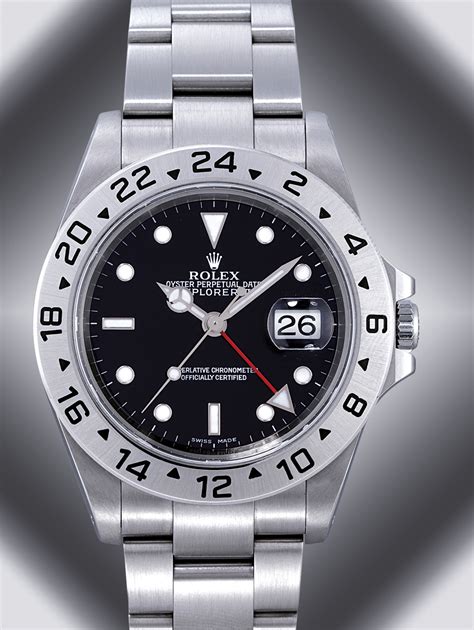 rolex modello explorer ii matricola 16570 ref u134919|rolex explorer ii 16570.